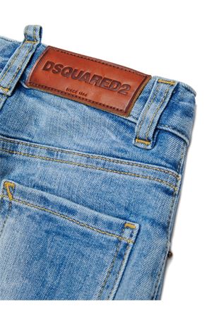 denim cotton jeans DSQUARED KIDS | DQ01TCD0AETDQ01